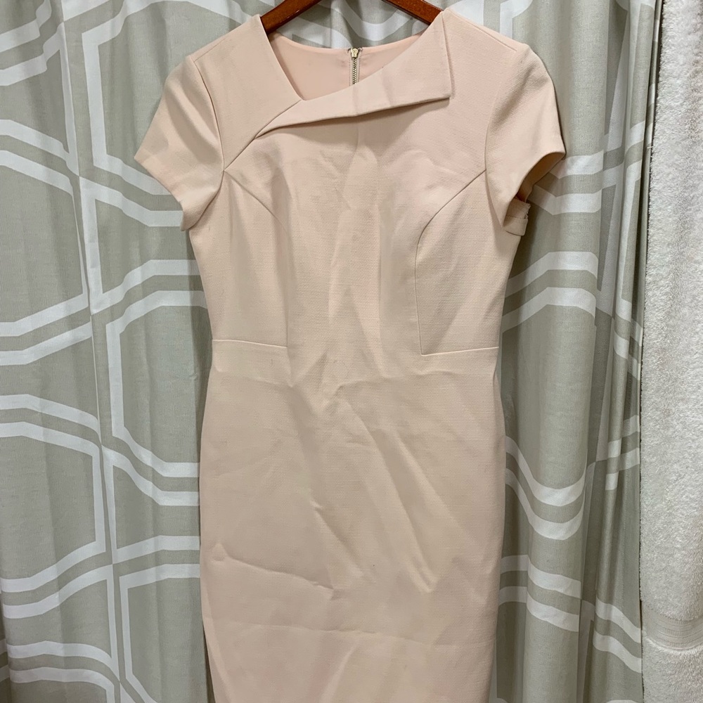 Vince Camuto sheath dress, blush